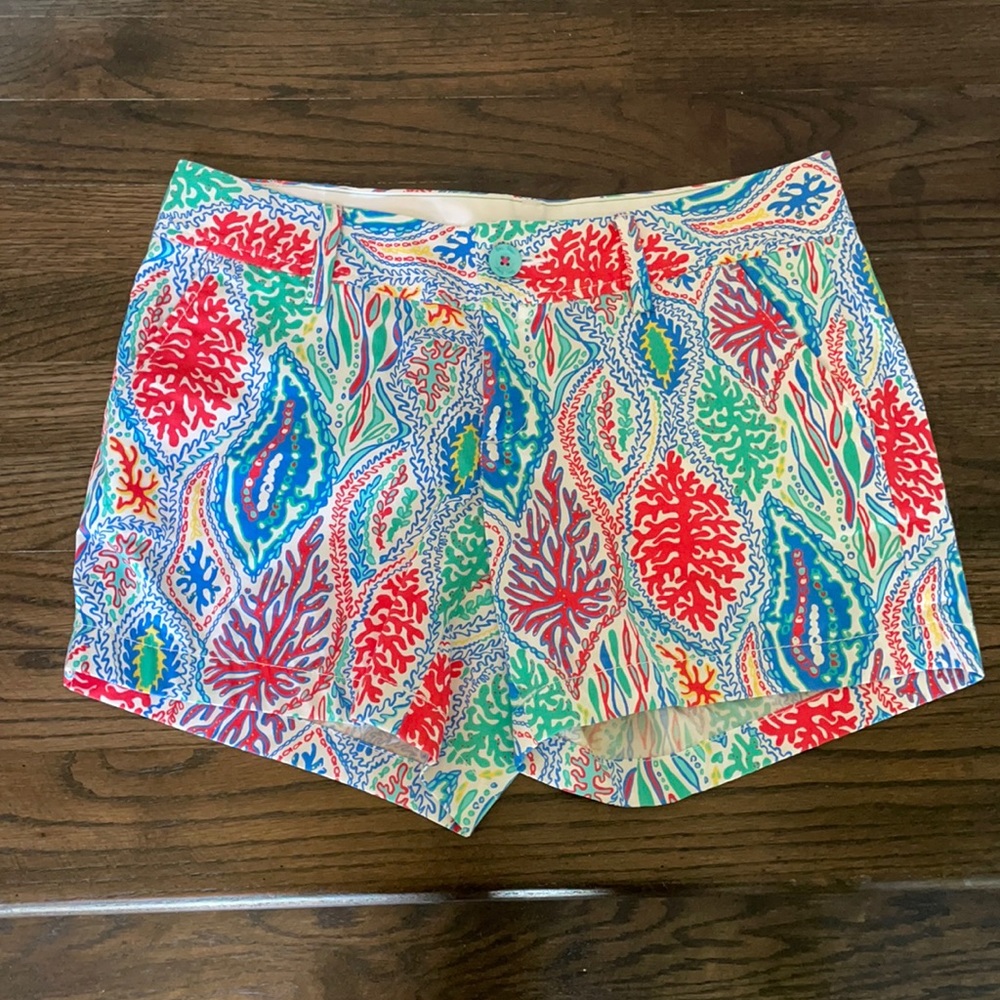 🐚EUC! Lilly Pulitzer Callahan shorts🐚